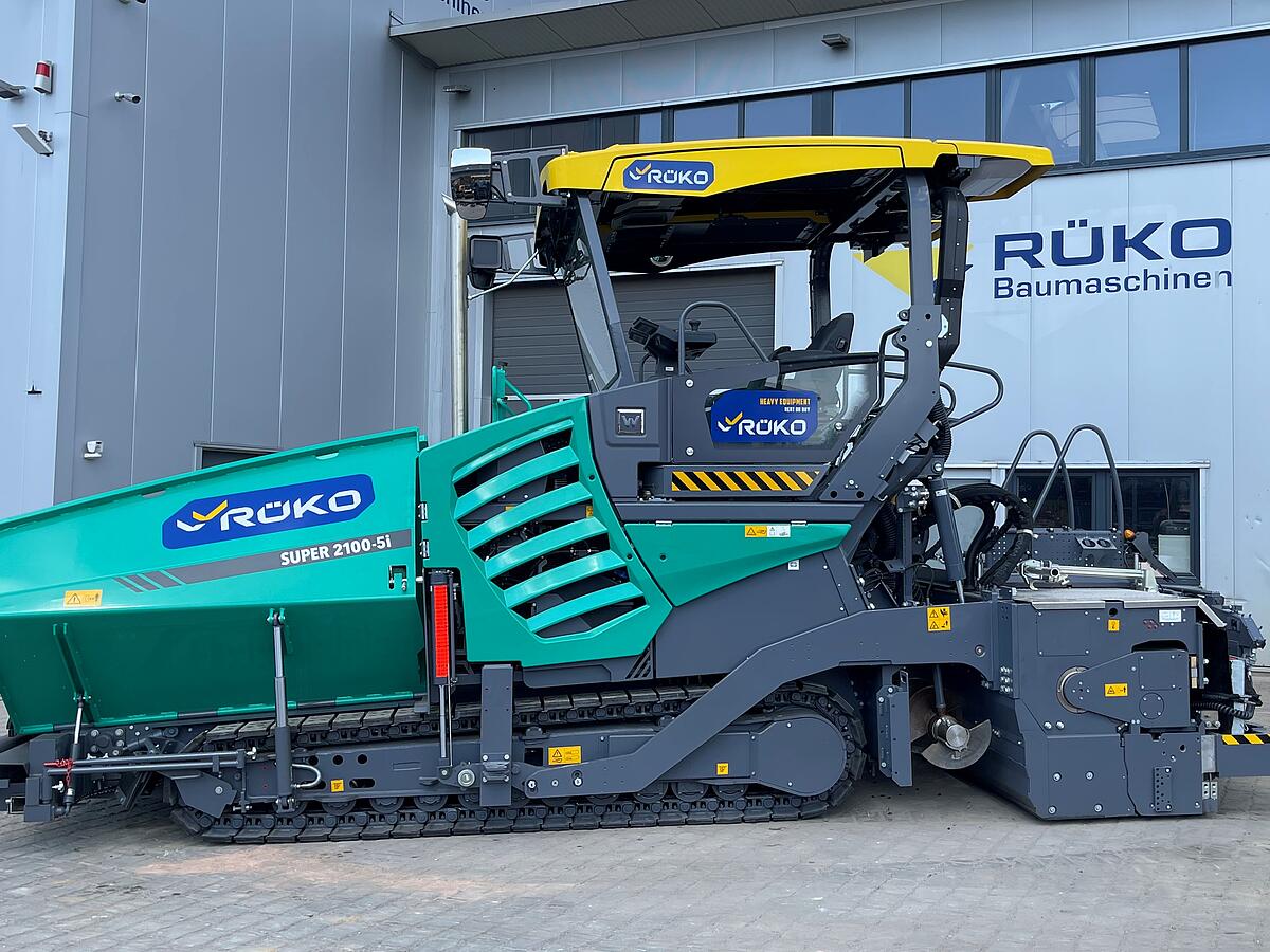 Finisher - Location engin de chantier Maroc