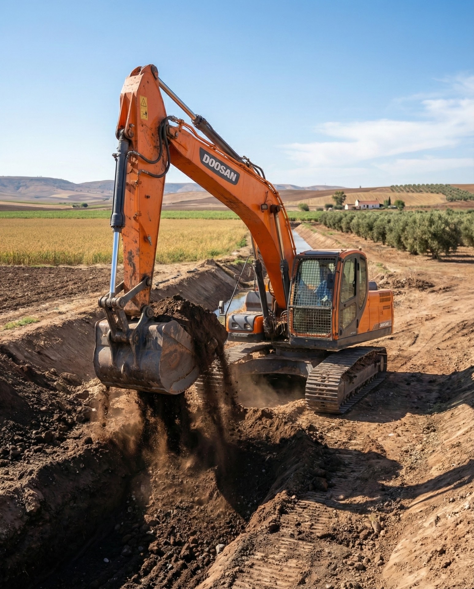 Excavation Safi - Bassin agricole