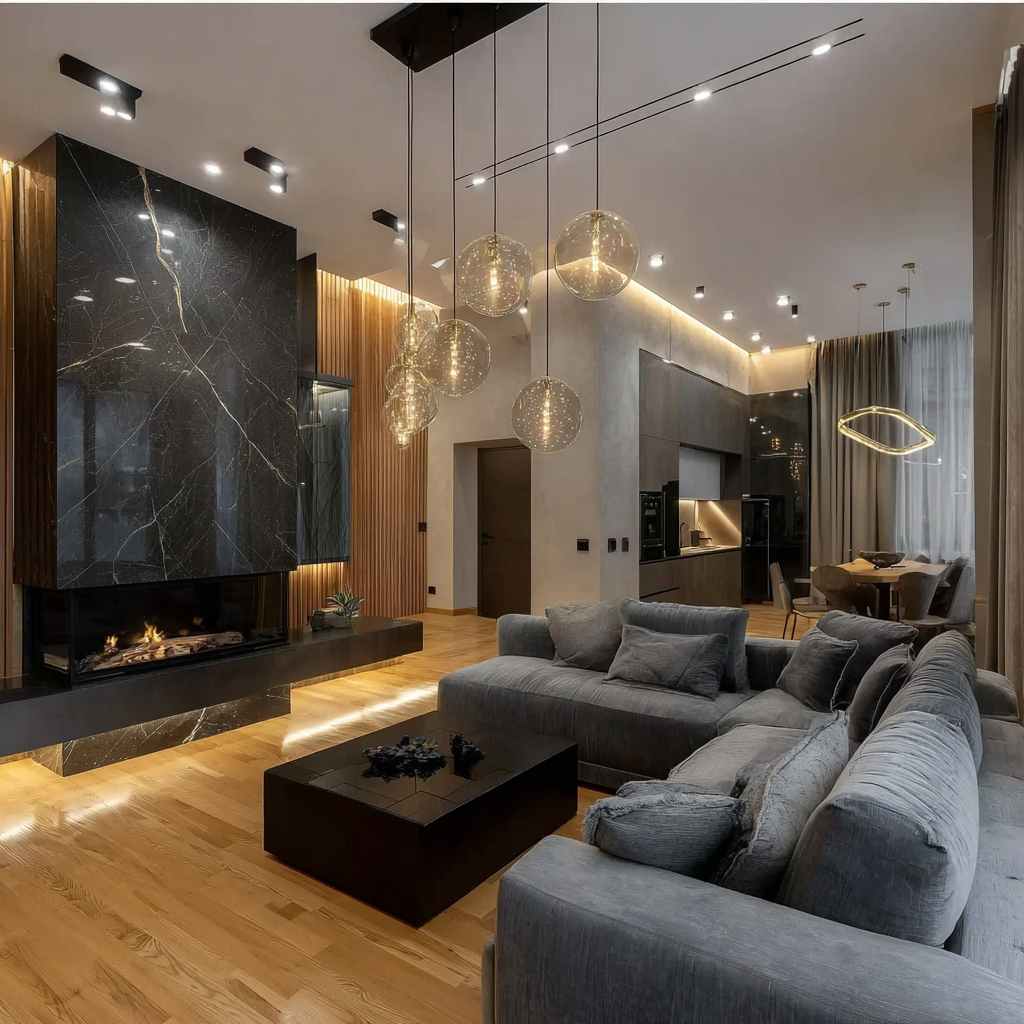 Intérieur villa de prestige - finitions haut de gamme Marrakech