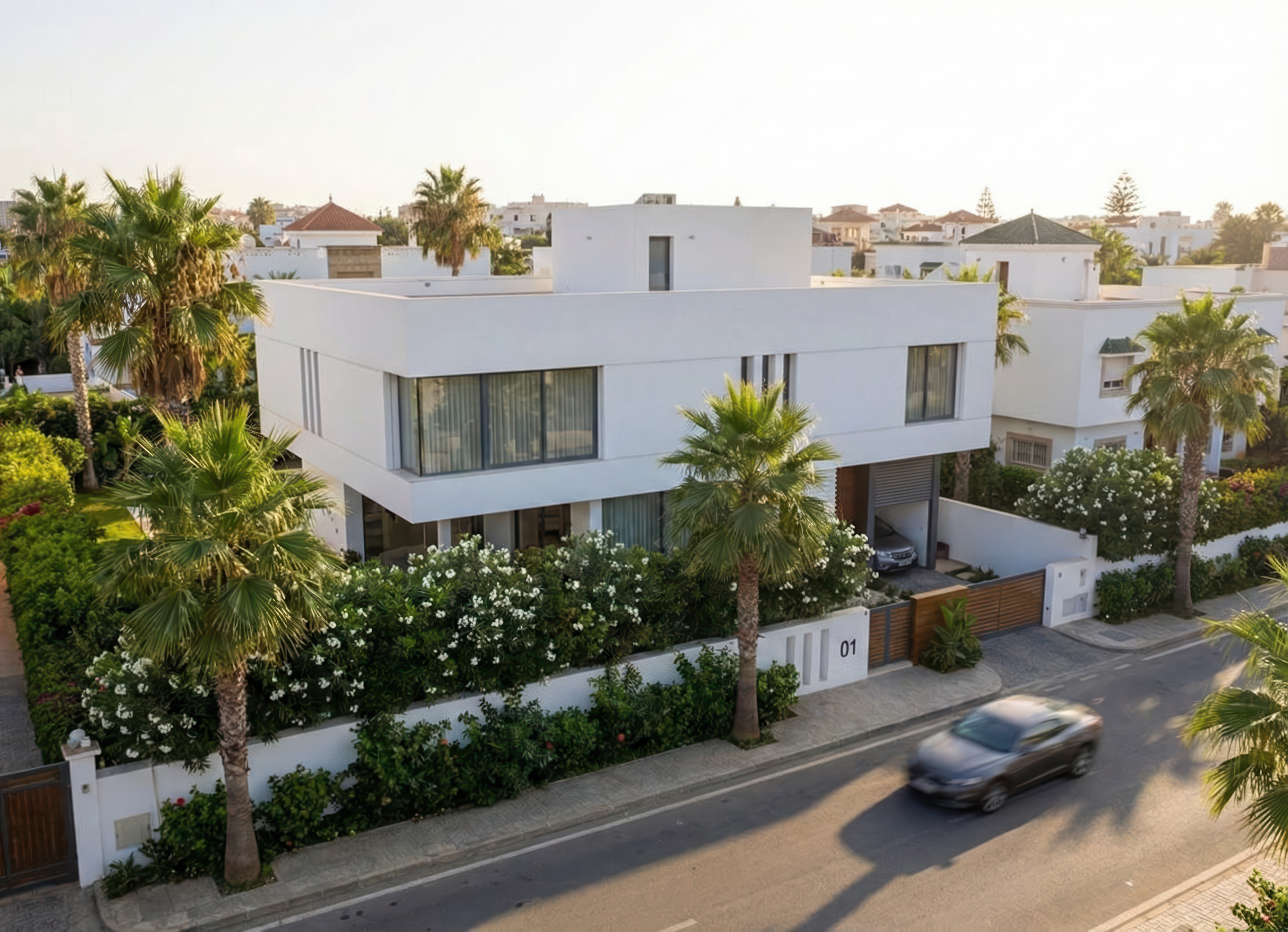 Villa résidentielle haut de gamme à Rabat